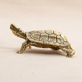 Maxbell Turtle Statue Sculpture Bookshelf Tea Pet for Tea Lovers Home Office Tearoom