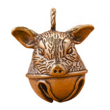 Maxbell Pig Head Keychain Pendant Gift Feng Shui Home Decor Small Pig Head Ornaments