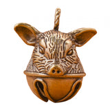 Maxbell Pig Head Keychain Pendant Gift Feng Shui Home Decor Small Pig Head Ornaments