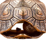 Maxbell Turtle Shell Keychain Pendant Good Luck Feng Shui Mini Turtle Shell Figurine