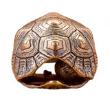 Maxbell Turtle Shell Keychain Pendant Good Luck Feng Shui Mini Turtle Shell Figurine