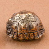 Maxbell Turtle Shell Keychain Pendant Good Luck Feng Shui Mini Turtle Shell Figurine