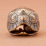 Maxbell Turtle Shell Keychain Pendant Good Luck Feng Shui Mini Turtle Shell Figurine