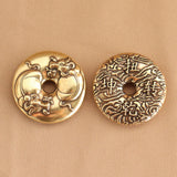 Maxbell Cattle Chinese Feng Shui Pendant Mini Chinese New Year Gift Hanging Ornament
