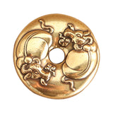 Maxbell Cattle Chinese Feng Shui Pendant Mini Chinese New Year Gift Hanging Ornament