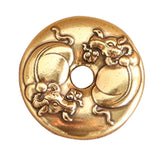 Maxbell Cattle Chinese Feng Shui Pendant Mini Chinese New Year Gift Hanging Ornament