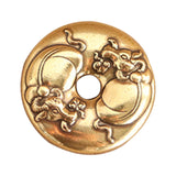 Maxbell Cattle Chinese Feng Shui Pendant Mini Chinese New Year Gift Hanging Ornament