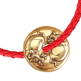 Maxbell Cattle Chinese Feng Shui Pendant Mini Chinese New Year Gift Hanging Ornament