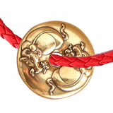 Maxbell Cattle Chinese Feng Shui Pendant Mini Chinese New Year Gift Hanging Ornament
