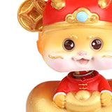 Maxbell Miniature Figurines Gift Desktop for Living Room Bookshelf Dragon Collectors Style A
