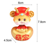 Maxbell Miniature Figurines Gift Desktop for Living Room Bookshelf Dragon Collectors Style A