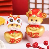 Maxbell Miniature Figurines Gift Desktop for Living Room Bookshelf Dragon Collectors Style A