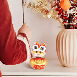 Maxbell Miniature Figurines Gift Desktop for Living Room Bookshelf Dragon Collectors Style B