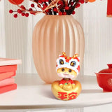 Maxbell Miniature Figurines Gift Desktop for Living Room Bookshelf Dragon Collectors Style B
