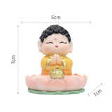 Maxbell Figurines Statue Decoration Centerpiece Fengshui for Festival Bedroom Office style B