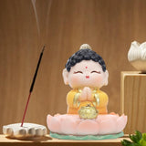 Maxbell Figurines Statue Decoration Centerpiece Fengshui for Festival Bedroom Office style B
