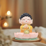 Maxbell Figurines Statue Decoration Centerpiece Fengshui for Festival Bedroom Office style B