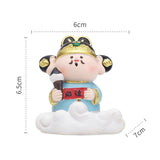 Maxbell Figurines Statue Decoration Centerpiece Fengshui for Festival Bedroom Office style C