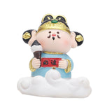 Maxbell Figurines Statue Decoration Centerpiece Fengshui for Festival Bedroom Office style C