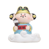 Maxbell Figurines Statue Decoration Centerpiece Fengshui for Festival Bedroom Office style C