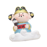 Maxbell Figurines Statue Decoration Centerpiece Fengshui for Festival Bedroom Office style C
