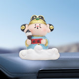 Maxbell Figurines Statue Decoration Centerpiece Fengshui for Festival Bedroom Office style C