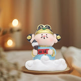 Maxbell Figurines Statue Decoration Centerpiece Fengshui for Festival Bedroom Office style C