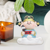 Maxbell Figurines Statue Decoration Centerpiece Fengshui for Festival Bedroom Office style C