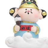 Maxbell Figurines Statue Decoration Centerpiece Fengshui for Festival Bedroom Office style C