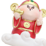 Maxbell Figurines Statue Decoration Centerpiece Fengshui for Festival Bedroom Office style D