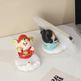 Maxbell Figurines Statue Decoration Centerpiece Fengshui for Festival Bedroom Office style D