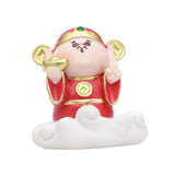 Maxbell Figurines Statue Decoration Centerpiece Fengshui for Festival Bedroom Office style D