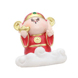 Maxbell Figurines Statue Decoration Centerpiece Fengshui for Festival Bedroom Office style D