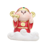 Maxbell Figurines Statue Decoration Centerpiece Fengshui for Festival Bedroom Office style D