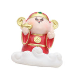 Maxbell Figurines Statue Decoration Centerpiece Fengshui for Festival Bedroom Office style D