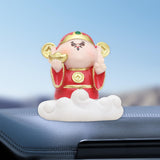 Maxbell Figurines Statue Decoration Centerpiece Fengshui for Festival Bedroom Office style D