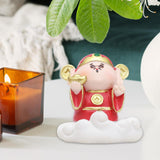 Maxbell Figurines Statue Decoration Centerpiece Fengshui for Festival Bedroom Office style D