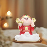 Maxbell Figurines Statue Decoration Centerpiece Fengshui for Festival Bedroom Office style D