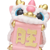 Maxbell Lion Ornament Figurine New Year Decoration 2024 for Home Office Housewarming Style B