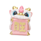 Maxbell Lion Ornament Figurine New Year Decoration 2024 for Home Office Housewarming Style B