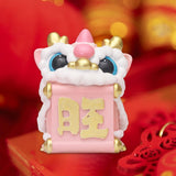 Maxbell Lion Ornament Figurine New Year Decoration 2024 for Home Office Housewarming Style B