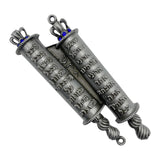 Maxbell Mezuzah Scroll Door Decoration Alloy Ornament Mezuzah Ornament Home Blessing