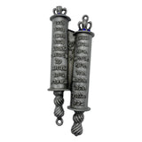 Maxbell Mezuzah Scroll Door Decoration Alloy Ornament Mezuzah Ornament Home Blessing