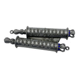 Maxbell Mezuzah Scroll Door Decoration Alloy Ornament Mezuzah Ornament Home Blessing