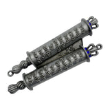 Maxbell Mezuzah Scroll Door Decoration Alloy Ornament Mezuzah Ornament Home Blessing