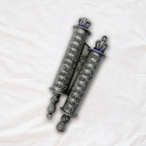 Maxbell Mezuzah Scroll Door Decoration Alloy Ornament Mezuzah Ornament Home Blessing