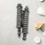 Maxbell Mezuzah Scroll Door Decoration Alloy Ornament Mezuzah Ornament Home Blessing