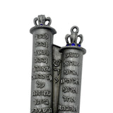 Maxbell Mezuzah Scroll Door Decoration Alloy Ornament Mezuzah Ornament Home Blessing
