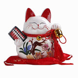 Maxbell Lucky Cat Money Bank Saving Jar for Housewarming Home Decor Business Opening Style B