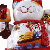 Maxbell Lucky Cat Money Bank Saving Jar for Housewarming Home Decor Business Opening Style C